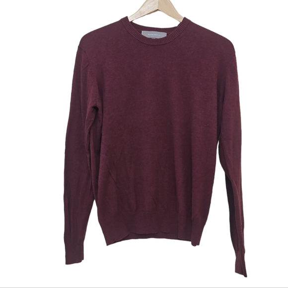 Neiman Marcus Wool Cotton Blend Pullover Sweater Small - Picture 1 of 4